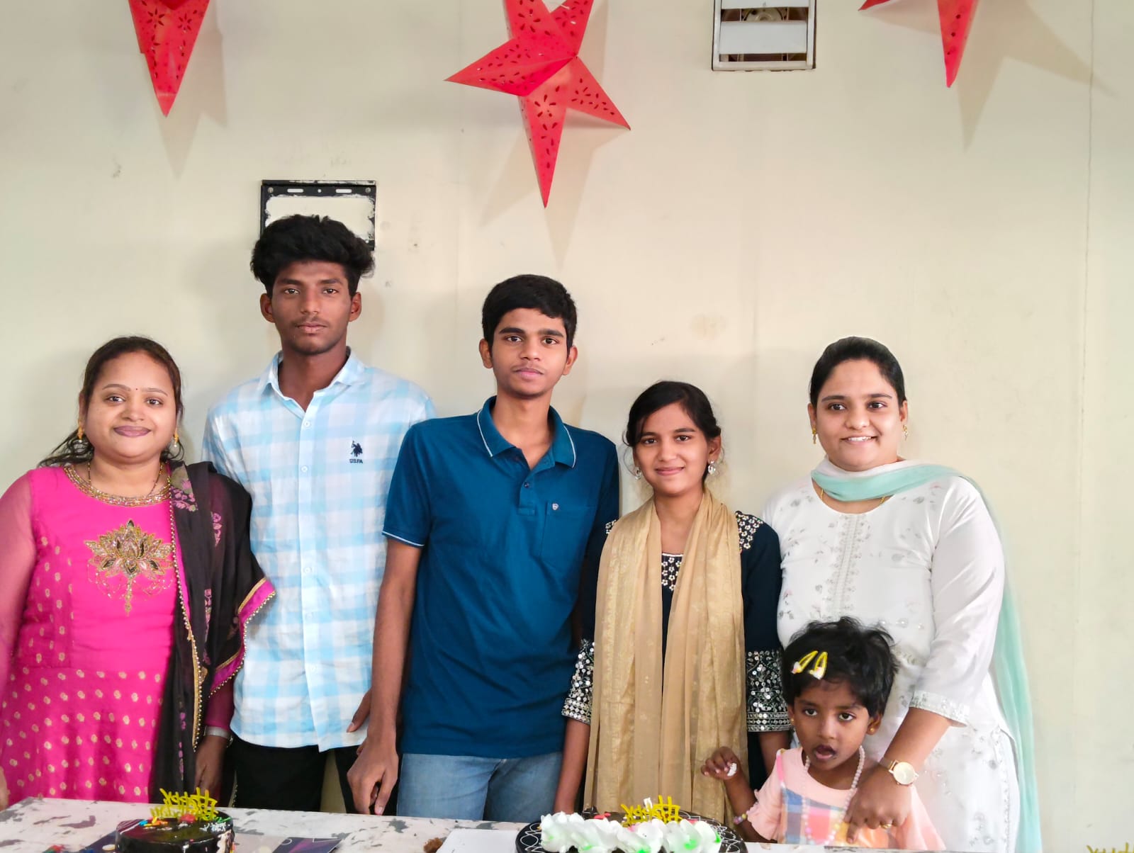 Birthday Celebration at Church | December 14