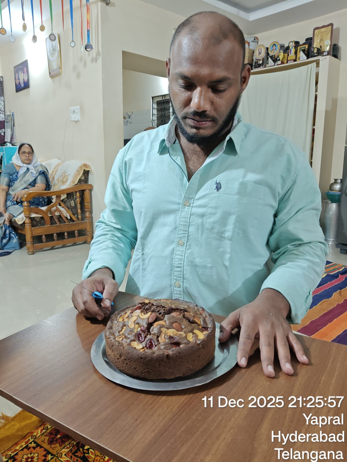 Christmas Celebration at Akash Brother Residence – 11 Dec 2025