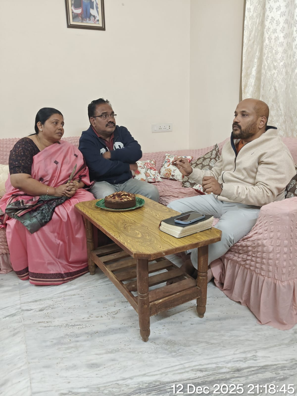 Christmas Celebration at Kavitha Sister Residence – 12 Dec 2025