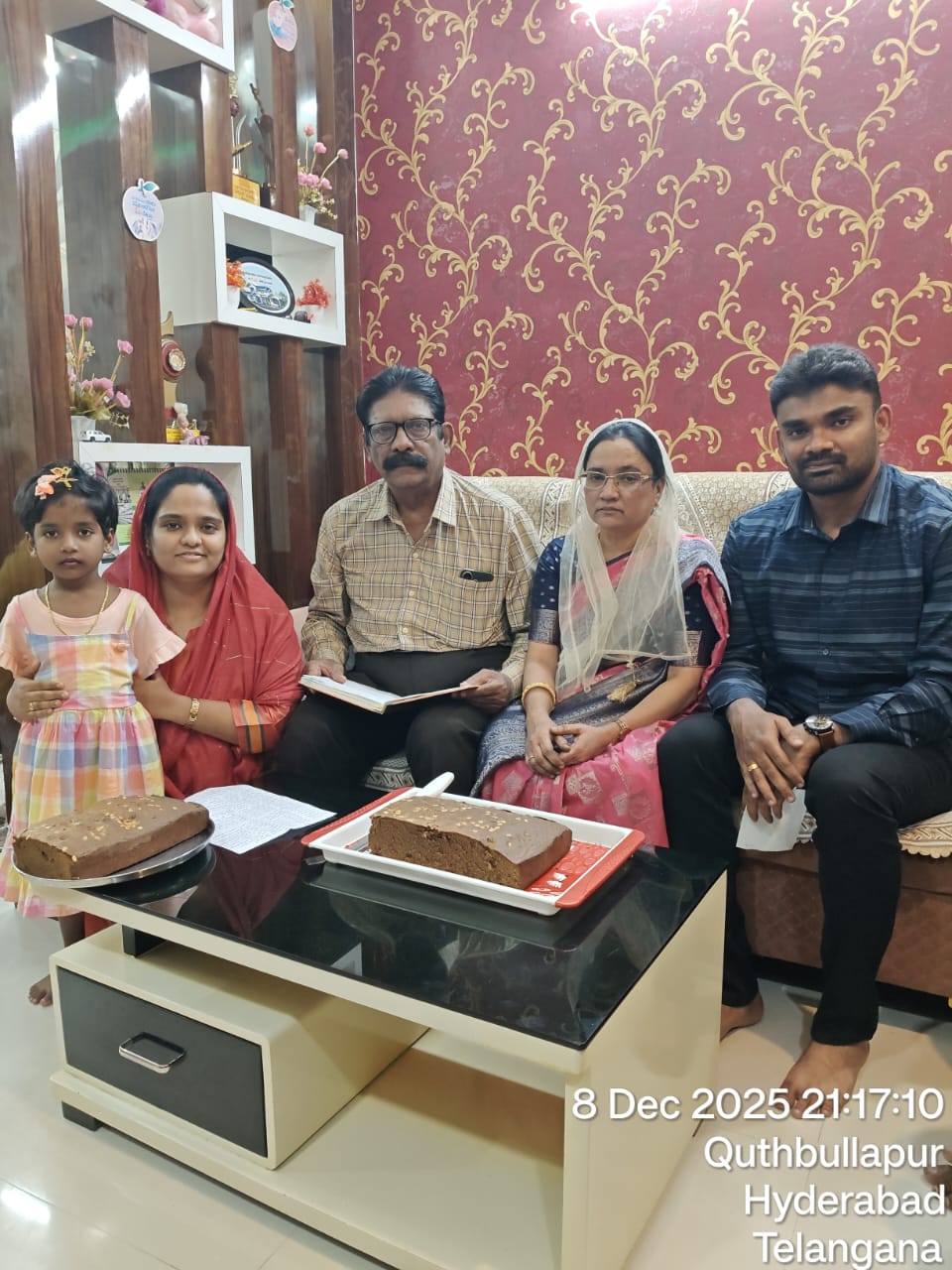 Christmas Celebration at Kumar Uncle Residence – 8 Dec 2025
