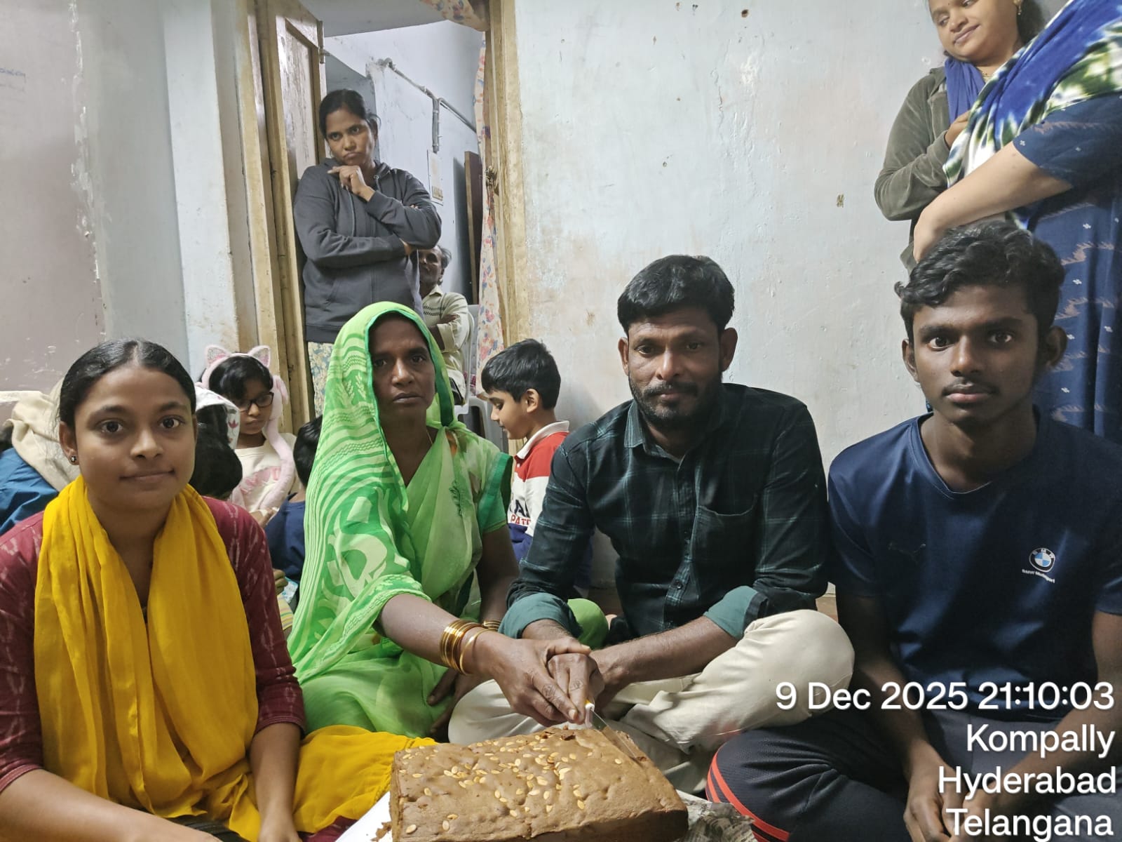 Christmas Celebration at Subbarao Brother Residence – 9 Dec 2025