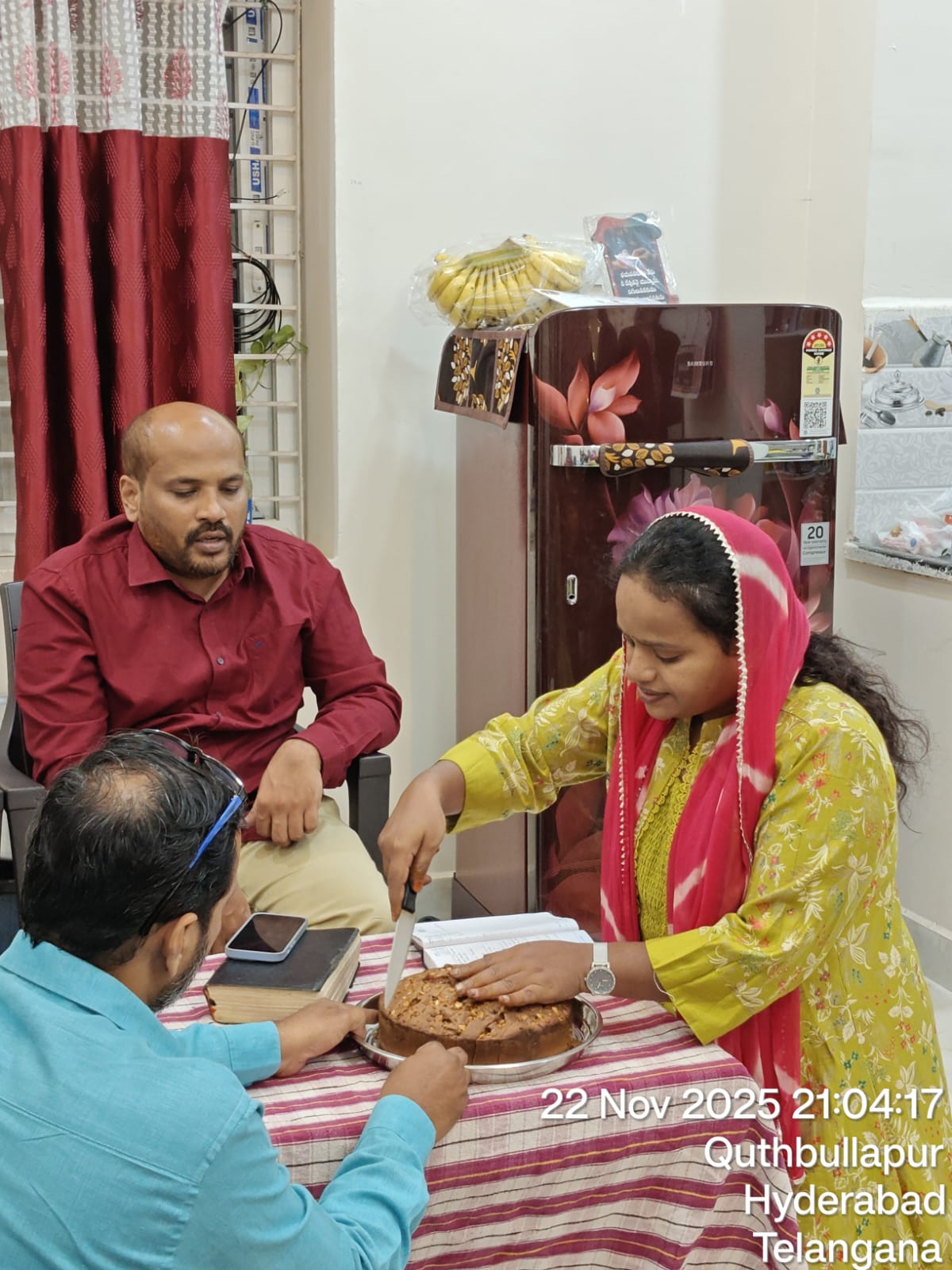 Christmas Celebration at Gracy Sister Residence – 22 Nov 2025