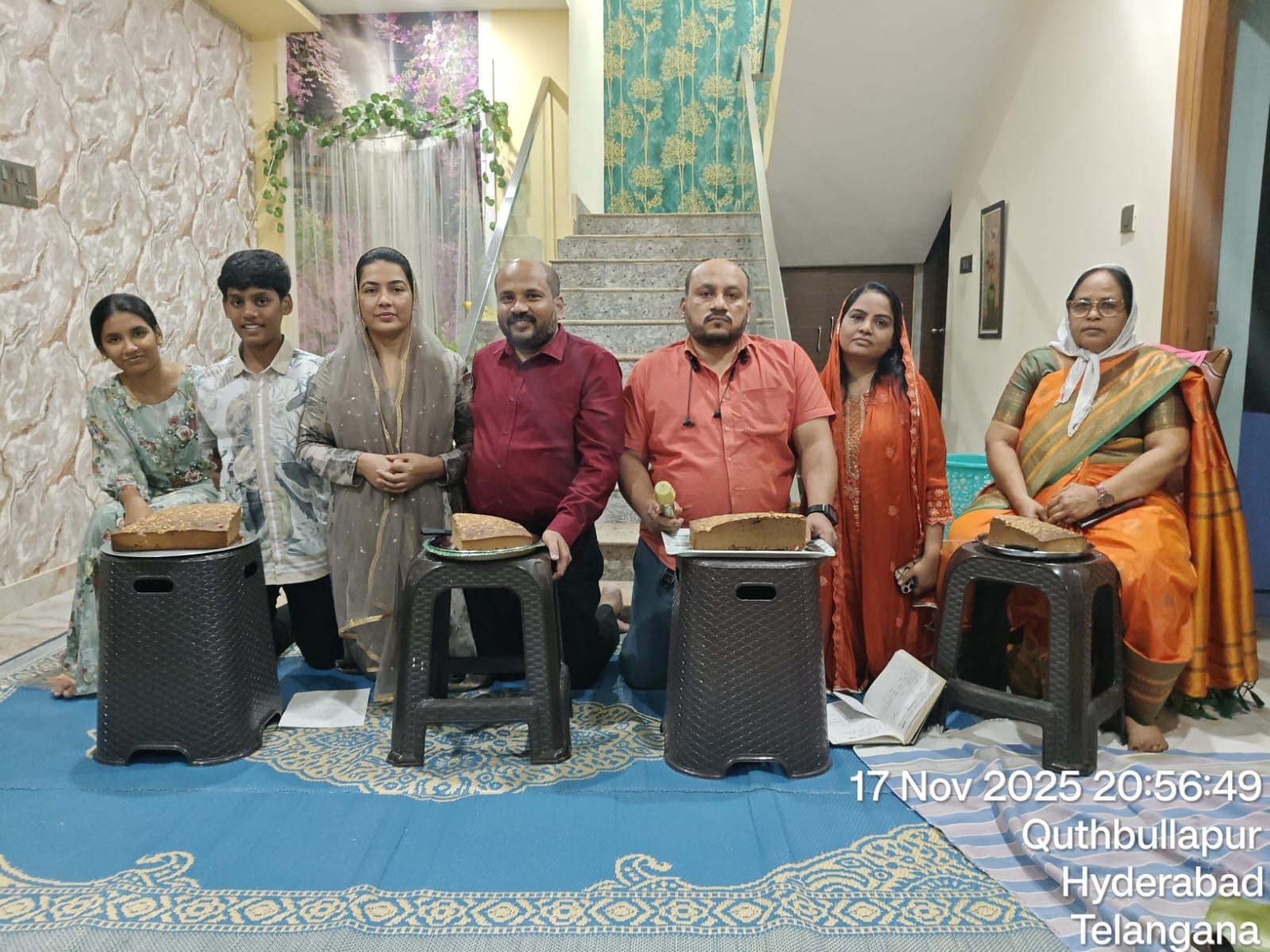 Christmas Celebrations & Cake Cutting – 17 Nov 2025