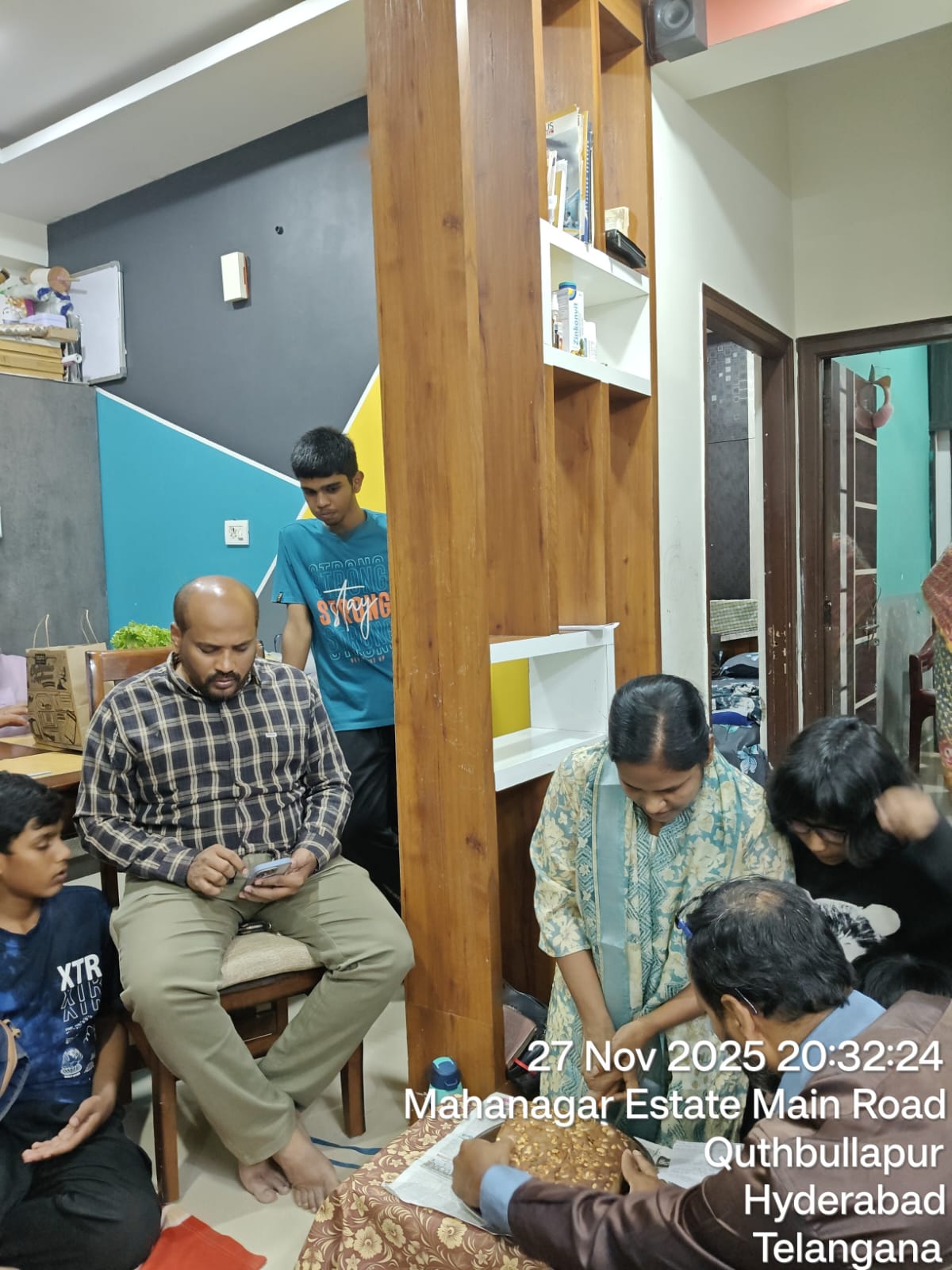 Christmas Celebration at Sunitha Sister Residence – 27 Nov 2025