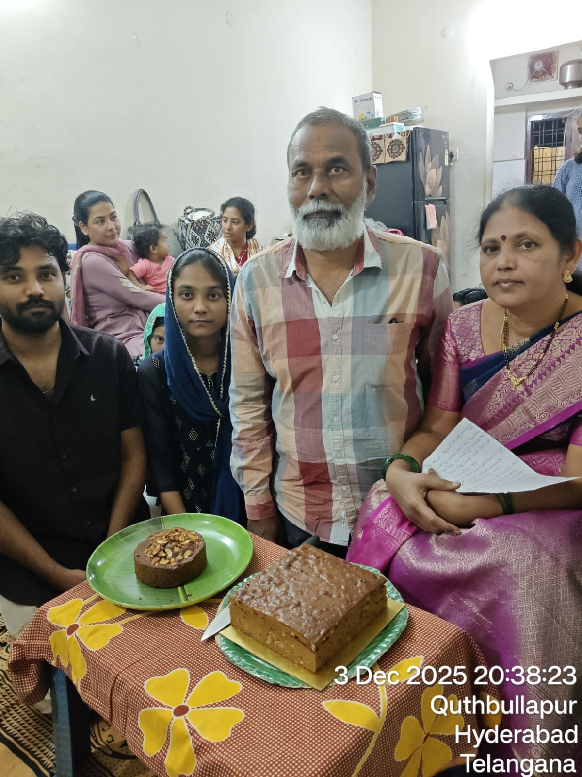 Christmas Celebration at Madhavi Sister Residence – 3 Dec 2025