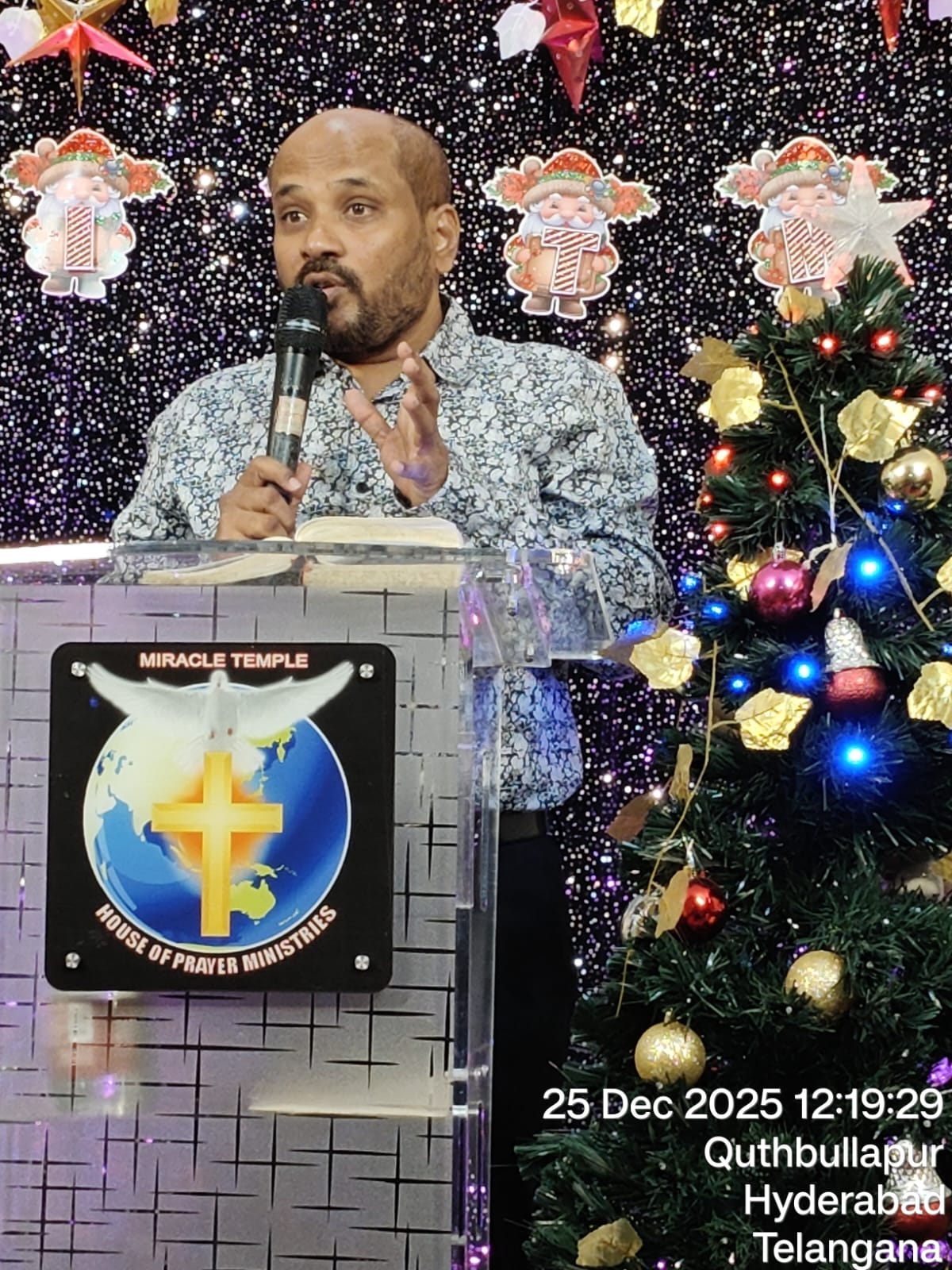 Christmas Day Celebrations & Cake Cutting 25-Dec-2025