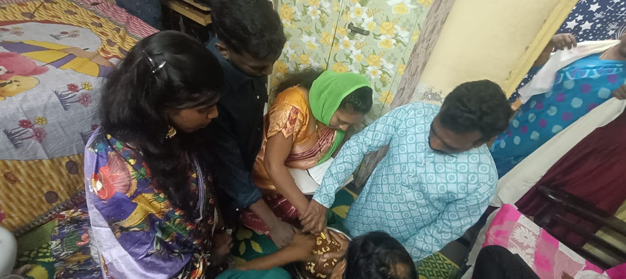 House Christmas Celebration at Brother Murthy’s Home | HOFM Miracle Temple | December 24