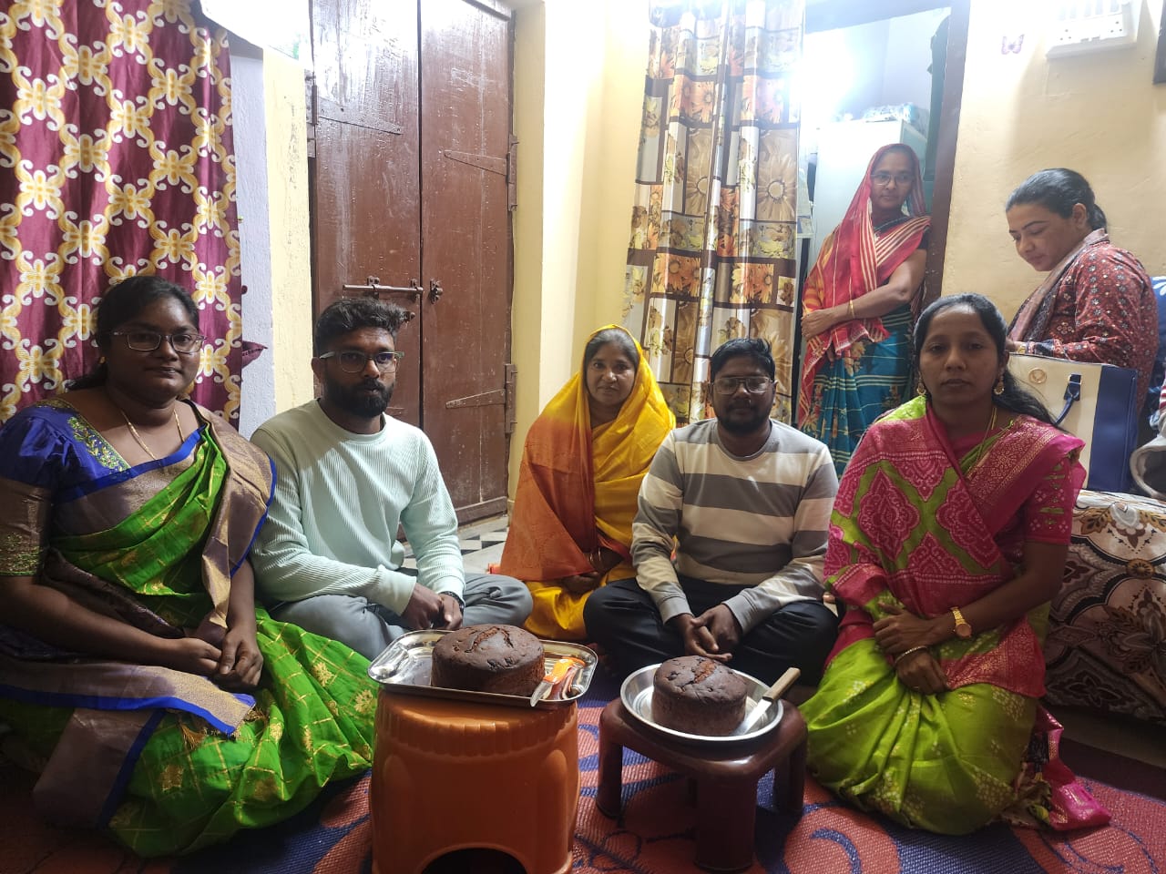 House Fellowship and Prayer at Brother Tripura’s Home, Vijayawada | HOFM Miracle Temple | December 27