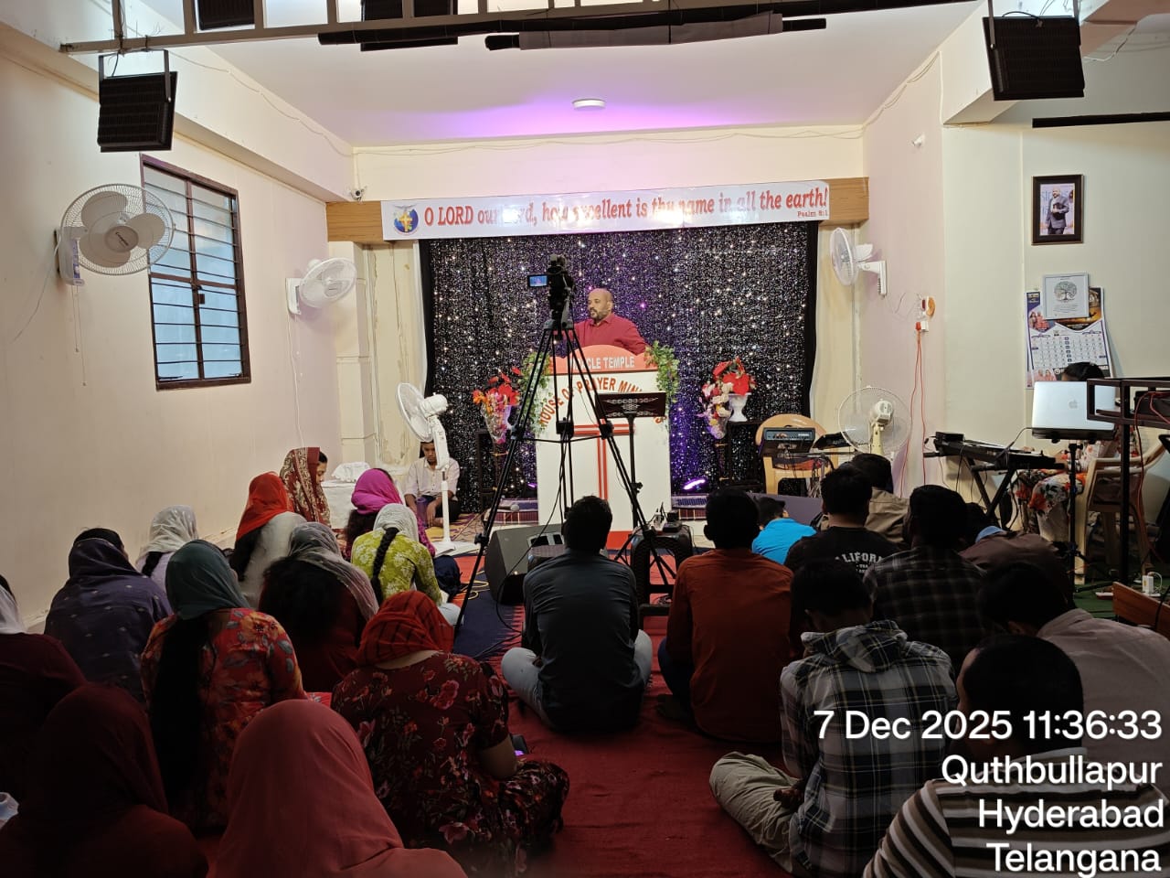 Thanksgiving Prayer Meeting for Jaya Sister’s Marriage – 07 Dec 2025